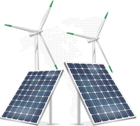 Kompletne elementy systemu energetycznego w domu